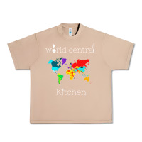 Burro world central kitchen Urban Heavy Tee - linhVisuals