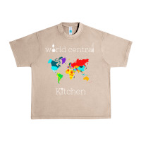 French Oak world central kitchen Urban Heavy Tee - linhVisuals