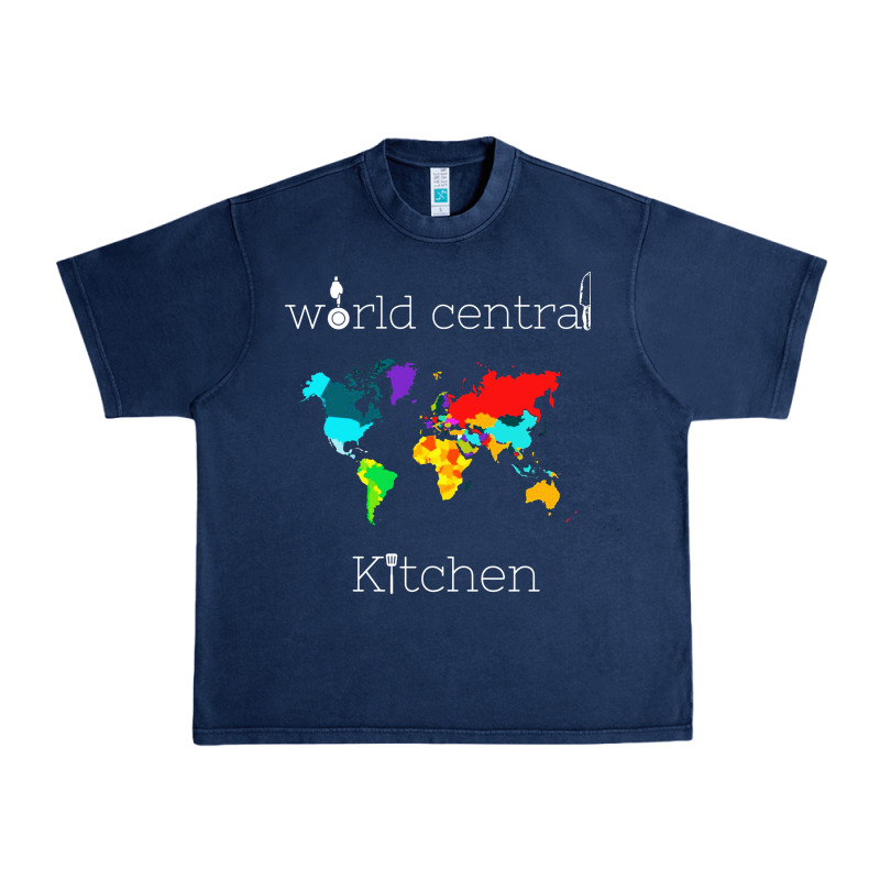 World Central Kitchen Urban Heavy Tee by linhVisuals | Teevron