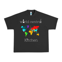 Pigment Black world central kitchen Urban Heavy Tee - linhVisuals