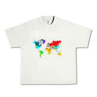 Pistachio world central kitchen Urban Heavy Tee - linhVisuals
