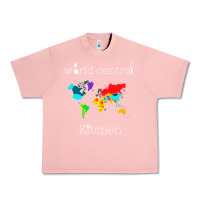 Salmon world central kitchen Urban Heavy Tee - linhVisuals