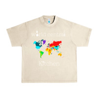 Sandshell world central kitchen Urban Heavy Tee - linhVisuals