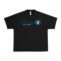 Black alaska eskimo Urban Heavy Tee - linhVisuals