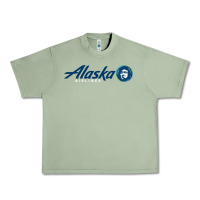 Oil Green alaska eskimo Urban Heavy Tee - linhVisuals