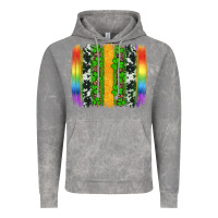 Cloud Rock st patricks day rainbow brushstroke Vintage Hoodie - Artiststas