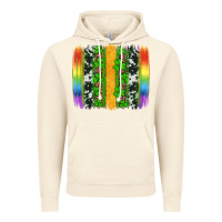 Vintage Artic st patricks day rainbow brushstroke Vintage Hoodie - Artiststas