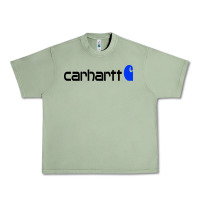 Oil Green carhartt Urban Heavy Tee - linhVisuals
