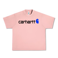 Salmon carhartt Urban Heavy Tee - linhVisuals