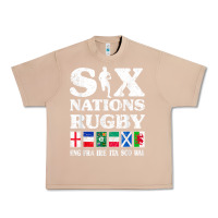 Burro rugby 6 nations england france ireland italy scotland wales t shirt Urban Heavy Tee - linhVisuals