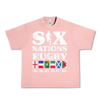 Salmon rugby 6 nations england france ireland italy scotland wales t shirt Urban Heavy Tee - linhVisuals