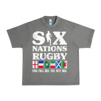 Tornado rugby 6 nations england france ireland italy scotland wales t shirt Urban Heavy Tee - linhVisuals