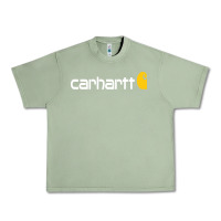 Oil Green carhartt Urban Heavy Tee - linhVisuals