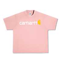 Salmon carhartt Urban Heavy Tee - linhVisuals