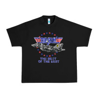 Black top gun the best of the best Urban Heavy Tee - linhVisuals