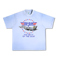 Grape Ice top gun the best of the best Urban Heavy Tee - linhVisuals