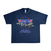 Navy top gun the best of the best Urban Heavy Tee - linhVisuals