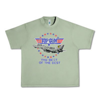 Oil Green top gun the best of the best Urban Heavy Tee - linhVisuals