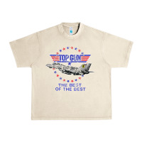 Sandshell top gun the best of the best Urban Heavy Tee - linhVisuals