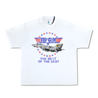 White top gun the best of the best Urban Heavy Tee - linhVisuals