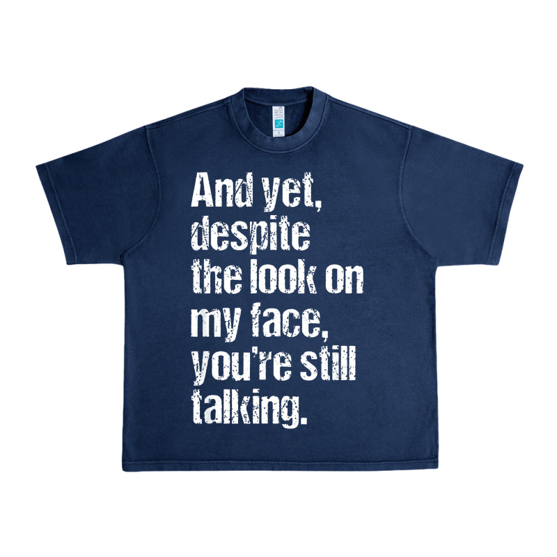 Trending Sarcastic Adult Humor Urban Heavy Tee by linhVisuals | Teevron