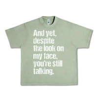 Oil Green trending sarcastic adult humor Urban Heavy Tee - linhVisuals