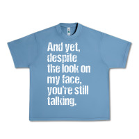 Pebble Blue trending sarcastic adult humor Urban Heavy Tee - linhVisuals
