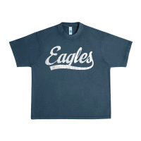 Midnight Navy eagles school sports fan team spirit mascot gift Urban Heavy Tee - linhVisuals