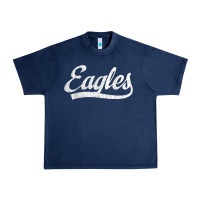 Navy eagles school sports fan team spirit mascot gift Urban Heavy Tee - linhVisuals
