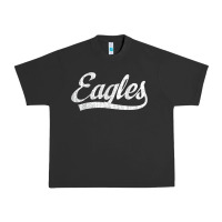 Pigment Black eagles school sports fan team spirit mascot gift Urban Heavy Tee - linhVisuals