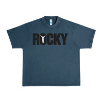 Midnight Navy movie sport rocky Urban Heavy Tee - linhVisuals