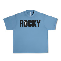 Pebble Blue movie sport rocky Urban Heavy Tee - linhVisuals