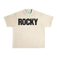 Sandshell movie sport rocky Urban Heavy Tee - linhVisuals