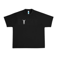 Black movie sport rocky Urban Heavy Tee - linhVisuals