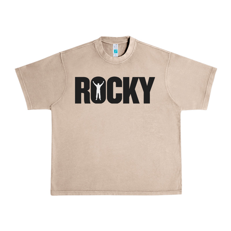 Movie Sport Rocky Urban Heavy Tee by linhVisuals | Teevron