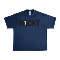 Navy movie sport rocky Urban Heavy Tee - linhVisuals