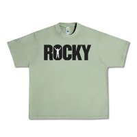 Oil Green movie sport rocky Urban Heavy Tee - linhVisuals