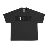 Pigment Black movie sport rocky Urban Heavy Tee - linhVisuals