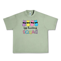 Oil Green easter egg hunting squad kindergarten squad girls boys kids Urban Heavy Tee - linhVisuals