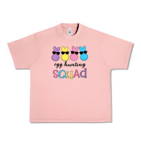 Salmon easter egg hunting squad kindergarten squad girls boys kids Urban Heavy Tee - linhVisuals