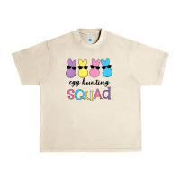 Sandshell easter egg hunting squad kindergarten squad girls boys kids Urban Heavy Tee - linhVisuals