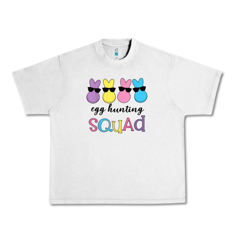 Easter Egg Hunting Squad Kindergarten Squad Girls Boys Kids Urban Heavy Tee by linhVisuals | Teevron