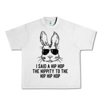 Lunar Rock sunglass bunny hip hop hippity  easter gift  mens & womens t shirt Urban Heavy Tee - linhVisuals