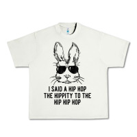 Sunglass Bunny Hip Hop Hippity  Easter Gift  Mens & Womens T Shirt Urban Heavy Tee | Teevron