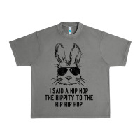 Tornado sunglass bunny hip hop hippity  easter gift  mens & womens t shirt Urban Heavy Tee - linhVisuals