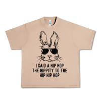 Burro sunglass bunny hip hop hippity  easter gift  mens & womens t shirt Urban Heavy Tee - linhVisuals