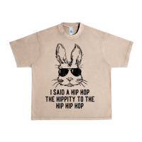 French Oak sunglass bunny hip hop hippity  easter gift  mens & womens t shirt Urban Heavy Tee - linhVisuals