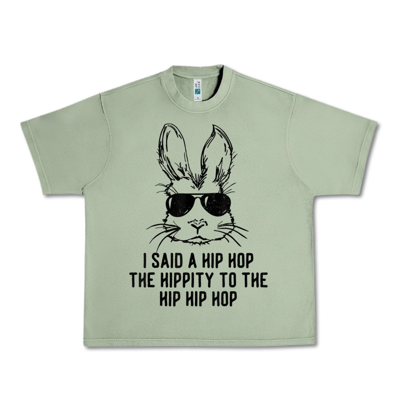 Sunglass Bunny Hip Hop Hippity  Easter Gift  Mens & Womens T Shirt Urban Heavy Tee by linhVisuals | Teevron