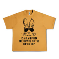 Peanut Butter sunglass bunny hip hop hippity  easter gift  mens & womens t shirt Urban Heavy Tee - linhVisuals
