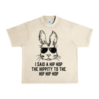 Sandshell sunglass bunny hip hop hippity  easter gift  mens & womens t shirt Urban Heavy Tee - linhVisuals